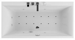 Aquatika Акриловая ванна Армада H2O R 180x90 cм – фотография-1